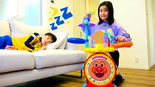 Story video: The magical song of Anpanman toys img