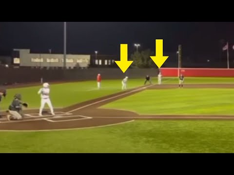 I've Never Seen This Baseball Play Before 😱 img