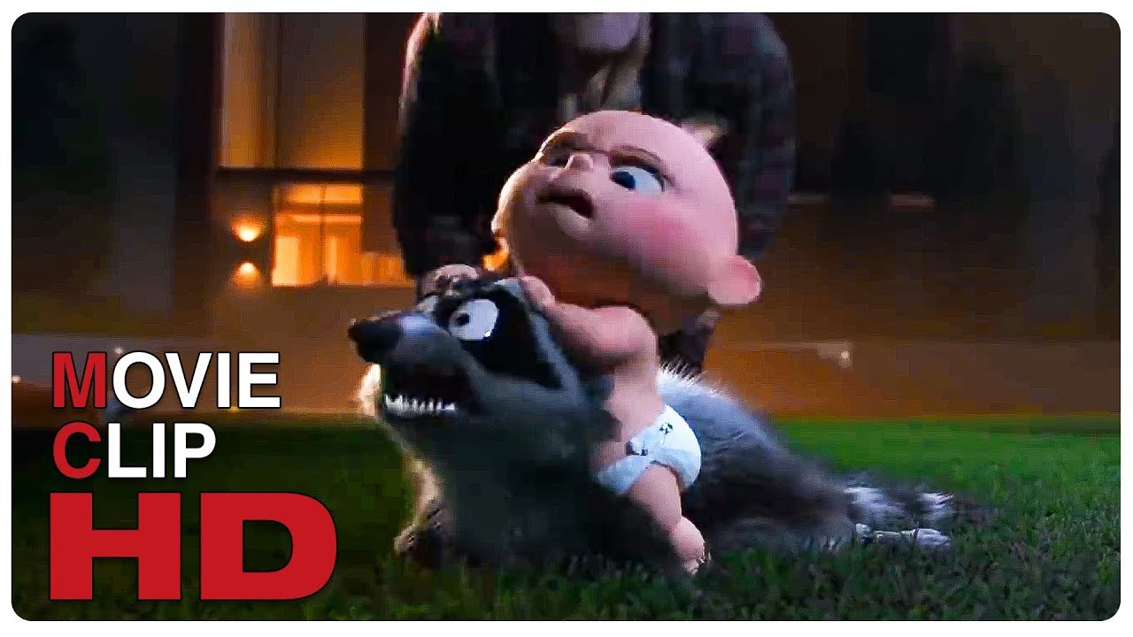 Jack Jack Vs Raccoon - Full Fight Scene | INCREDIBLES 2 (2018) Movie CLIP HD img