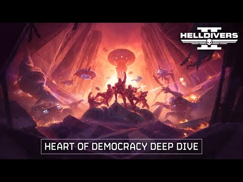 Helldivers 2 - Heart of Democracy Deep Dive img