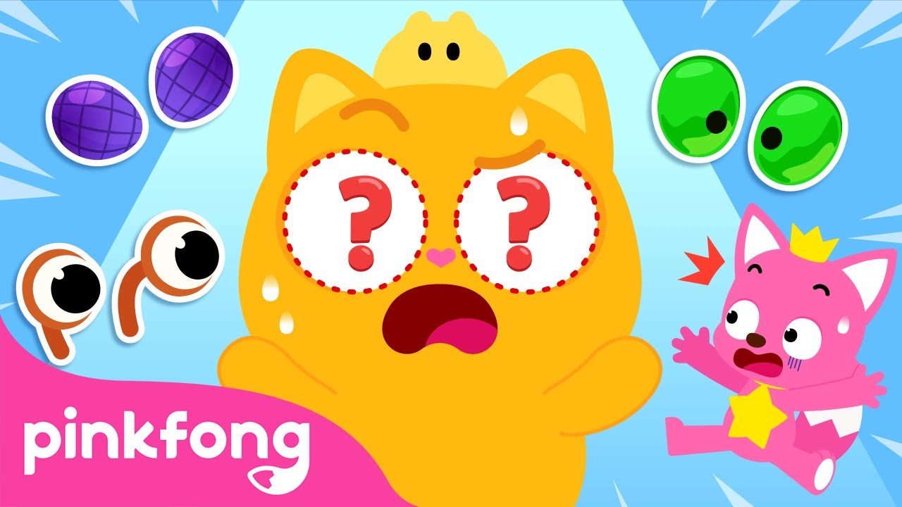 [Pinkfong x Ninimo] Where Are My Eyes? 👀 | Find the missing eyes | Pinkfong Official img