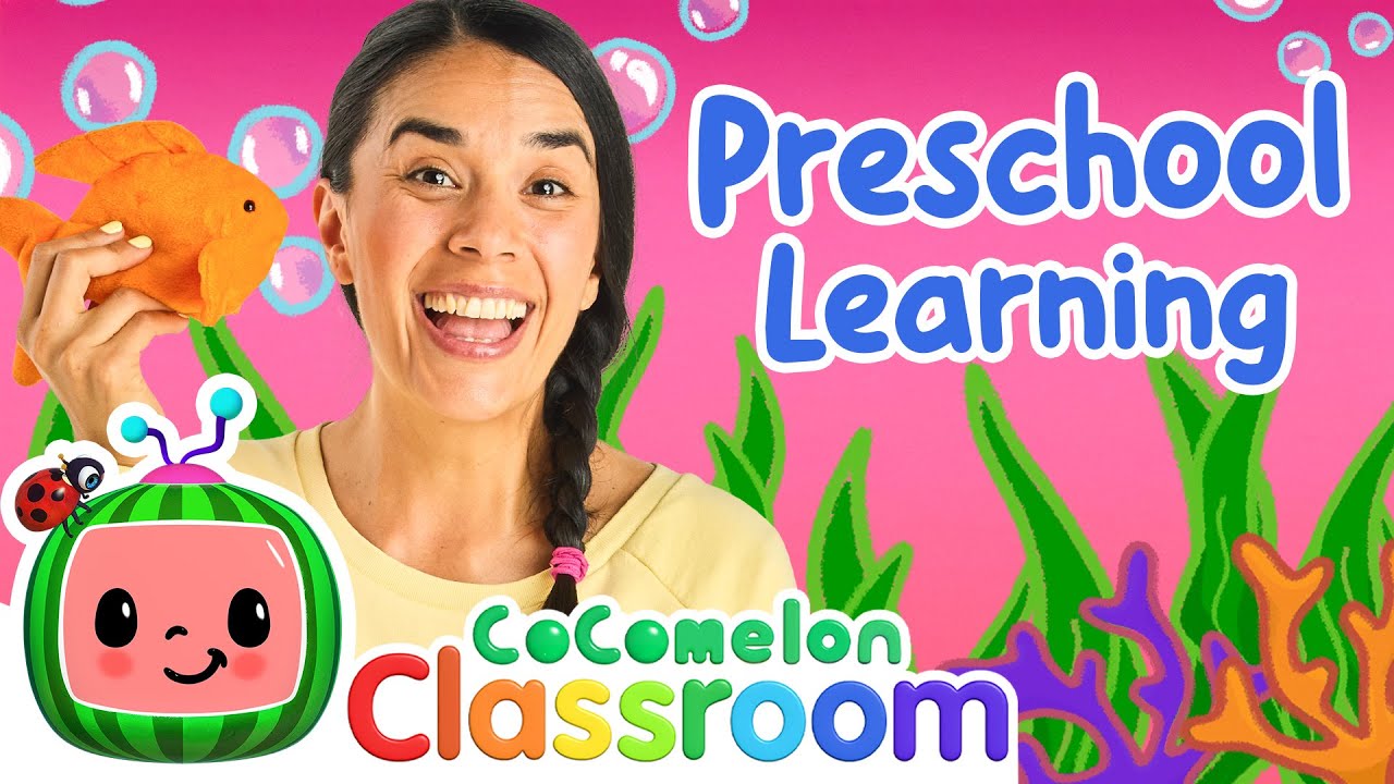 Preschool Learning for Kids - Sea Animals and Creatures with Ms. Appleberry | CoComelon Classroom img