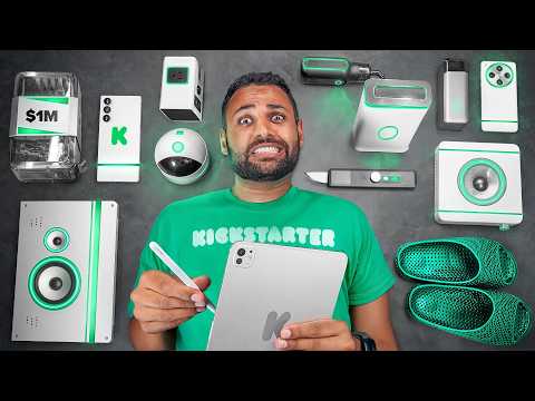 I spent $10,000 on Kickstarter Tech. img