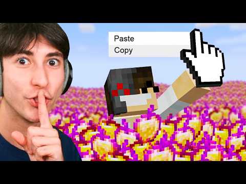 I Cheated with 'Copy And Paste' in Minecraft img