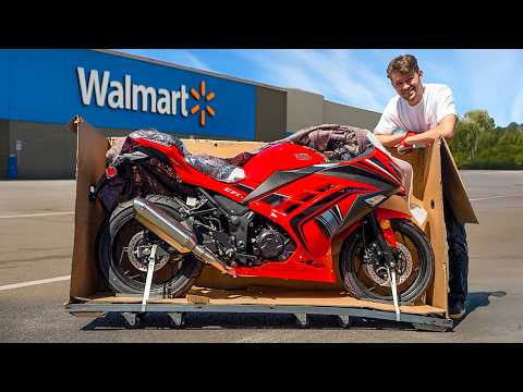 I Bought the World's Cheapest Crotch Rocket at Walmart! img