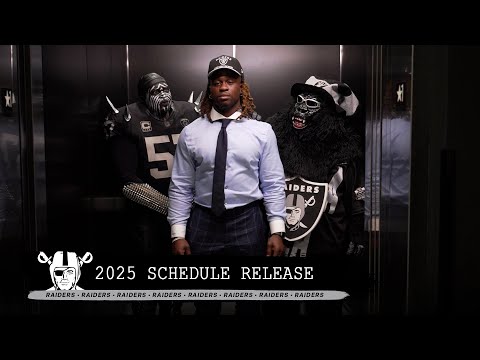 This Is Schedule Release | Raiders img