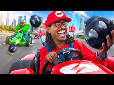 AMP MARIO KART IRL img