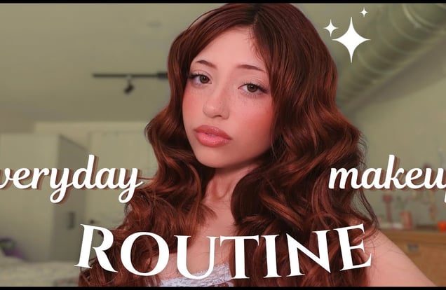 my everyday makeup routine 💋 *IN DEPTH* tutorial img