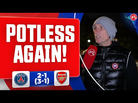 Potless Again! (Lee Judges) | PSG 2-1 Arsenal (3-1) img