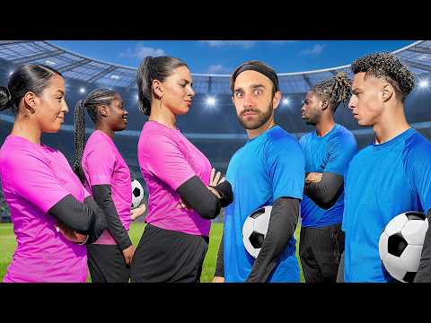 Boys vs Girls $10,000 Football Tournament img