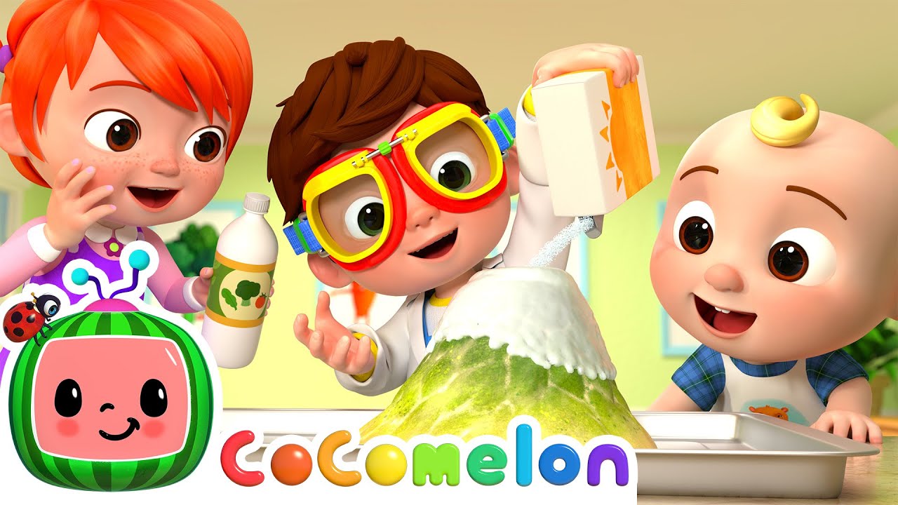I Love Science Song | CoComelon Nursery Rhymes & Kids Learning Songs img