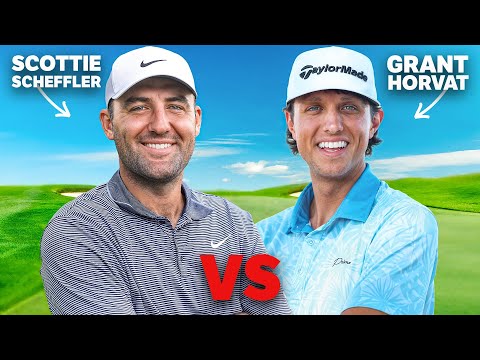 Scottie Scheffler Vs Grant Horvat (Stroke Play) img