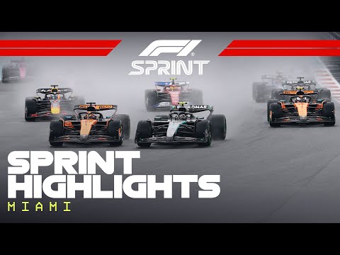 F1 Sprint Highlights | 2025 Miami Grand Prix img