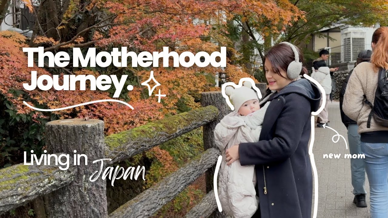 Raising Our Baby in JAPAN | Parenting STRUGGLES & My MOTHERHOOD Journey 🤍 img