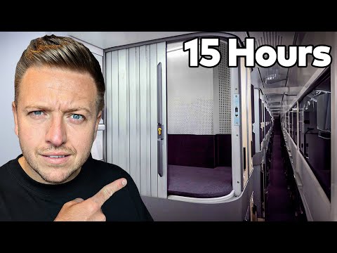 Overnight On Europe's First Capsule Hotel Sleeper Train img
