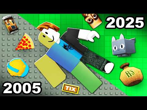 Testing 1 Roblox Game from EVERY YEAR img