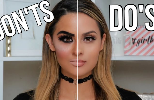 Makeup Mistakes To Avoid - Do's & Don'ts img